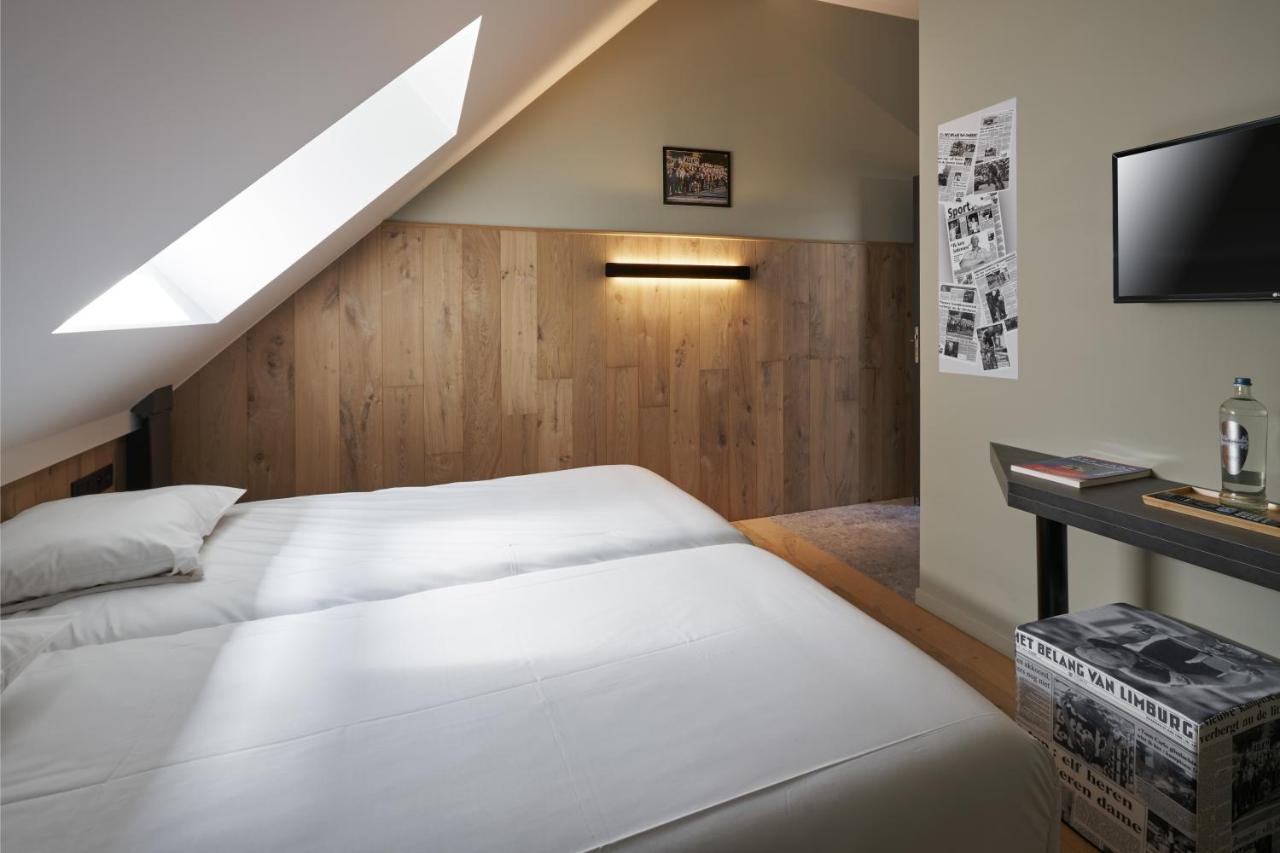 Hotel Café Coureur Borgloon Esterno foto