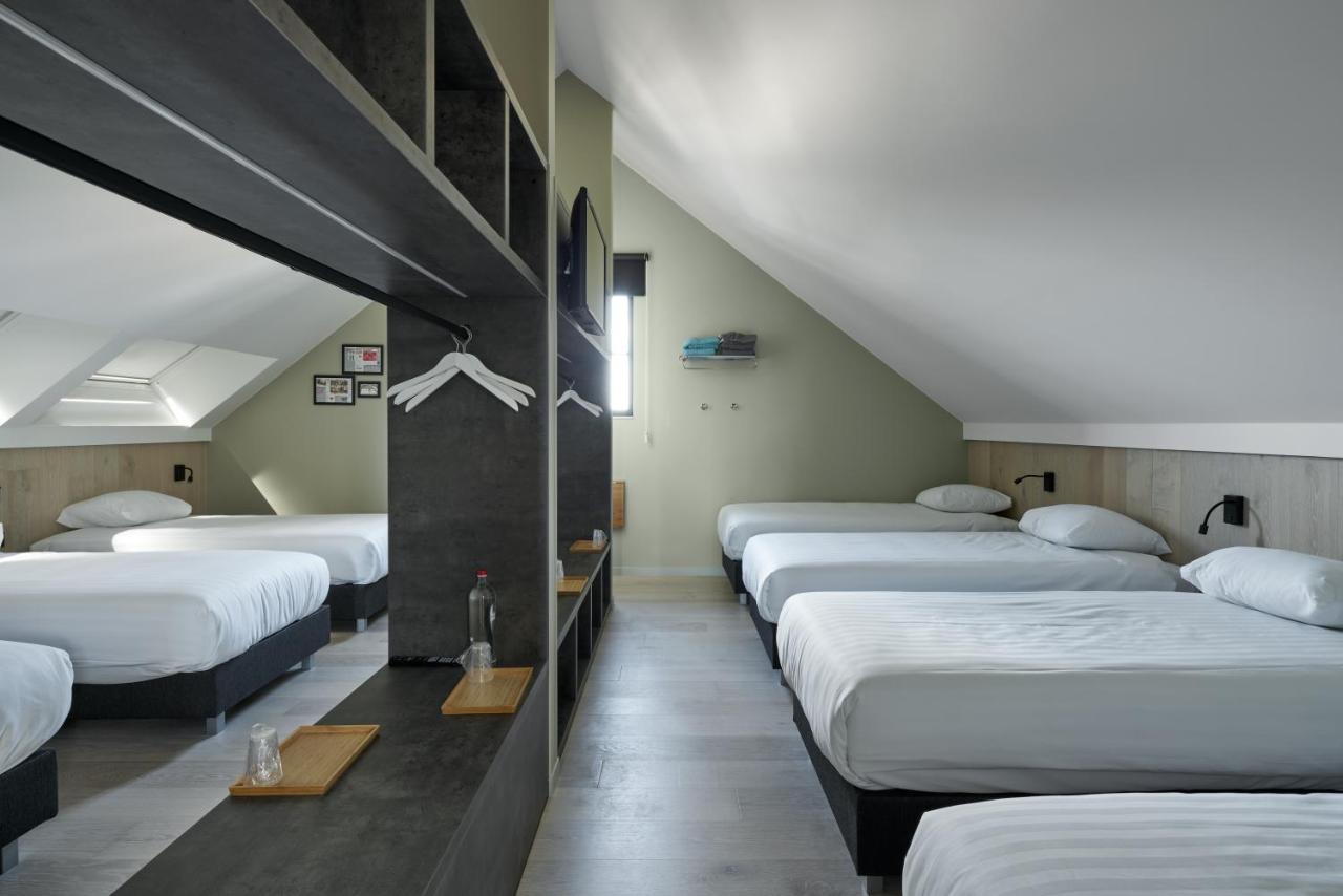 Hotel Café Coureur Borgloon Esterno foto