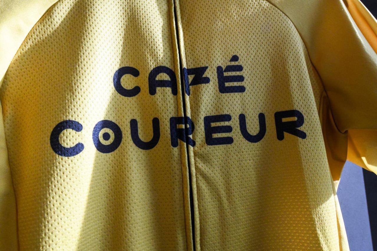 Hotel Café Coureur Borgloon Esterno foto